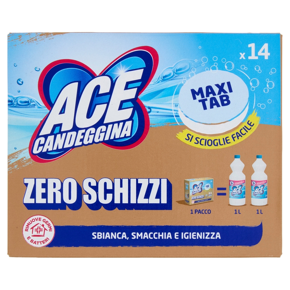Ace Candeggina Maxi Tabs 14 x 15 g